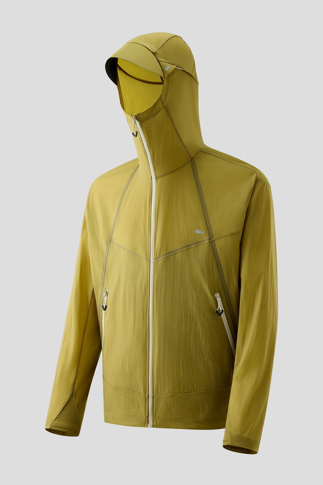 Pioneer Men's Lightweight Windproof Sun Jacket UPF50+ - Perfect for Hiking, Running & Outdoor Activities