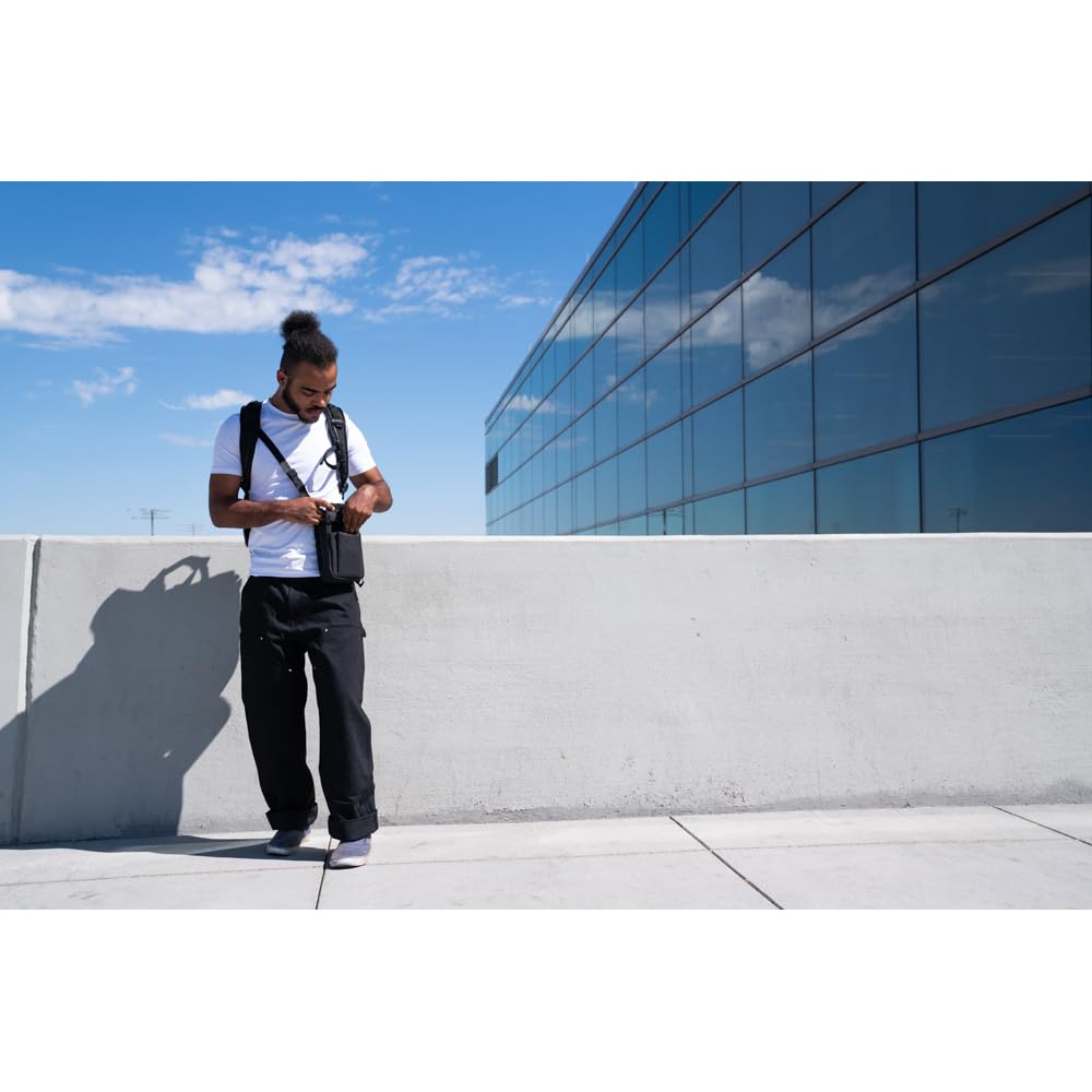 WANDRD X1 Crossbody Sling Bag for Women & Men - Waterproof Travel & Everyday Essentials Carrier - Perfect for Commuting, Hiking & Urban Adventures