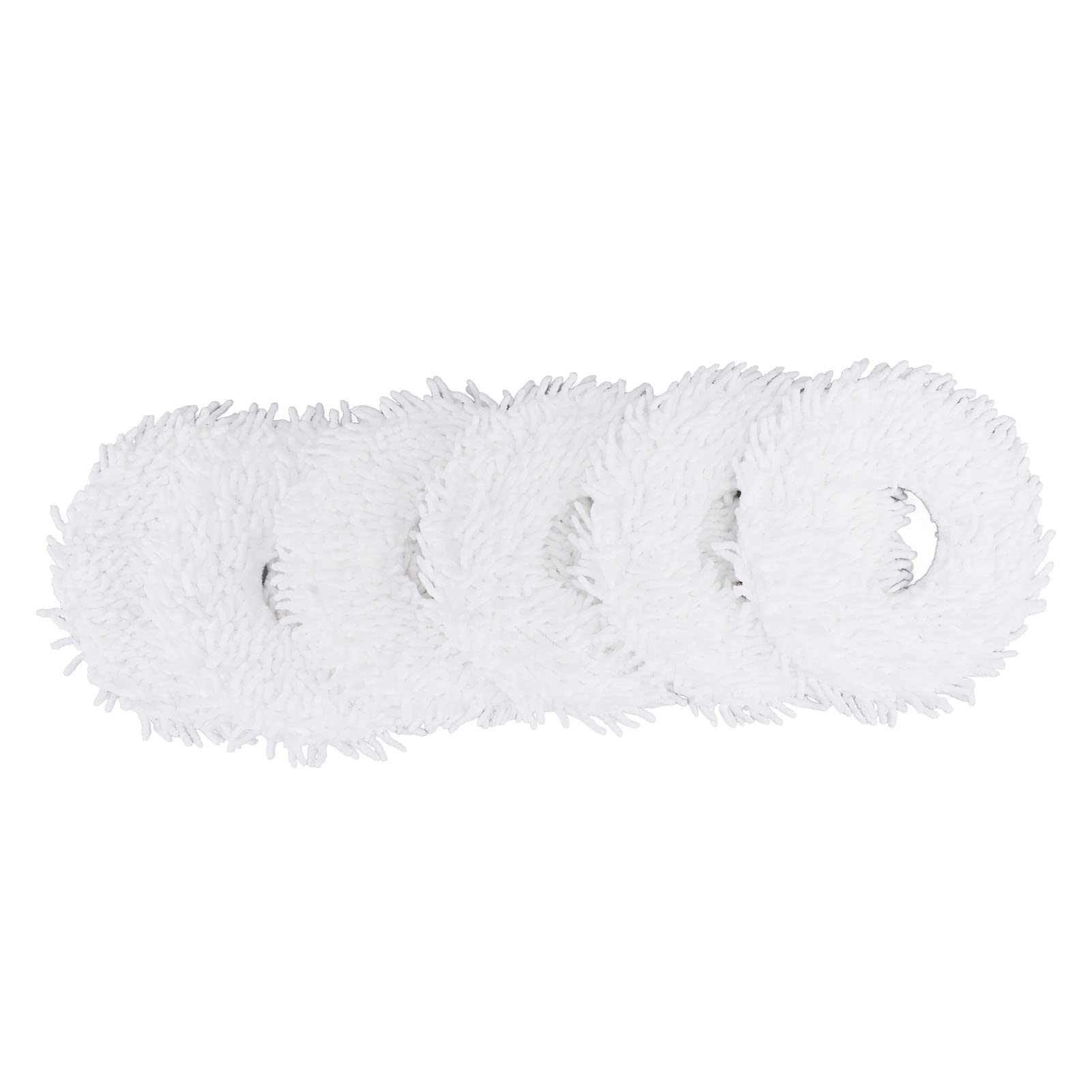 6-Pack Replacement Mop Pads & 2 Mop Holders for W10 Pro Robot Vacuum Cleaner - Compatible with W10 Robot Vacuum - Perfect for Hardwood Floors & Tile Cleaning