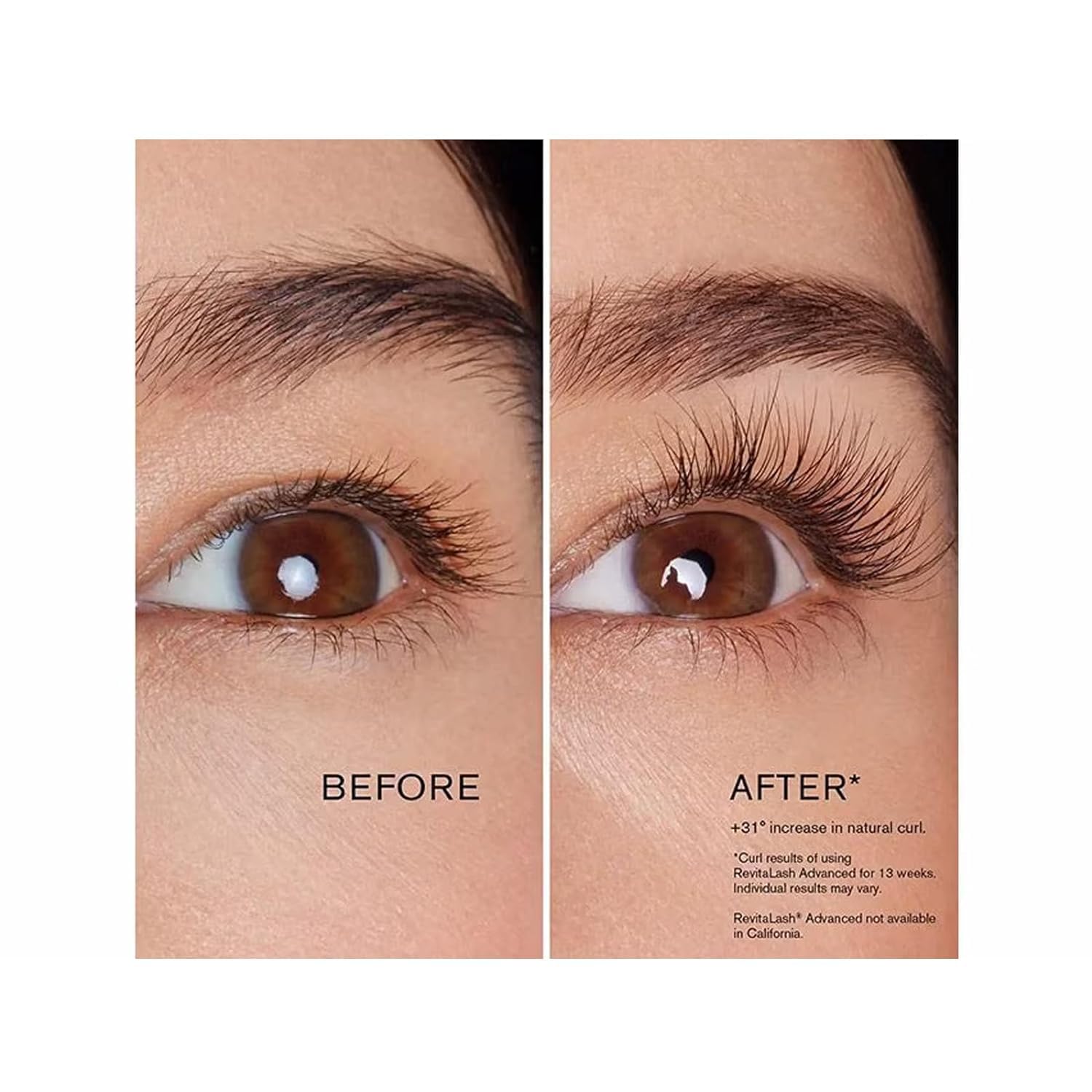REVITAIASH Advanced Eyelash Growth Serum & Conditioner - 3.5mL (0.118 Fl Oz) | Physician-Developed, Cruelty-Free, Vegan Formula for Longer & Thicker Lashes | 6-Month Supply | Perfect for Daily Use, Nighttime Routine & Special Occasions