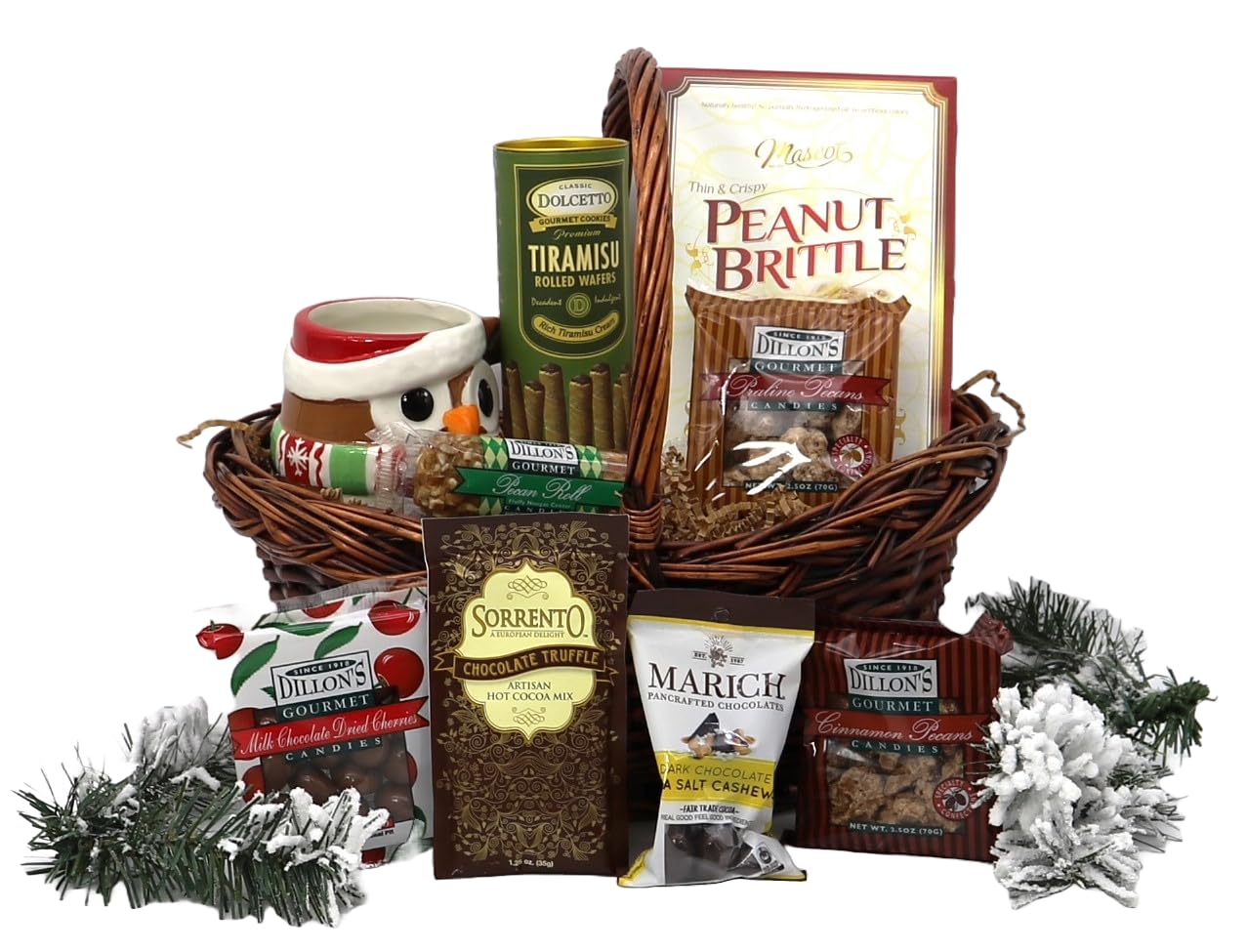 Premium Woodland Wonders Gift Basket - Handcrafted Gourmet Food & Snacks Hamper - Perfect for Holidays, Birthdays & Corporate Gifts