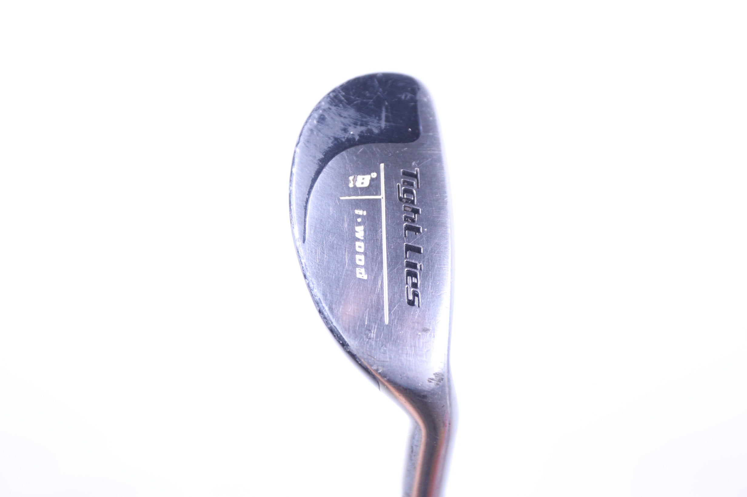 Adams i WOOD 3H Hybrid Golf Club 18° Stiff Flex Right Handed - Perfect for Mid-Handicap Players on Fairway Shots & Long Approaches