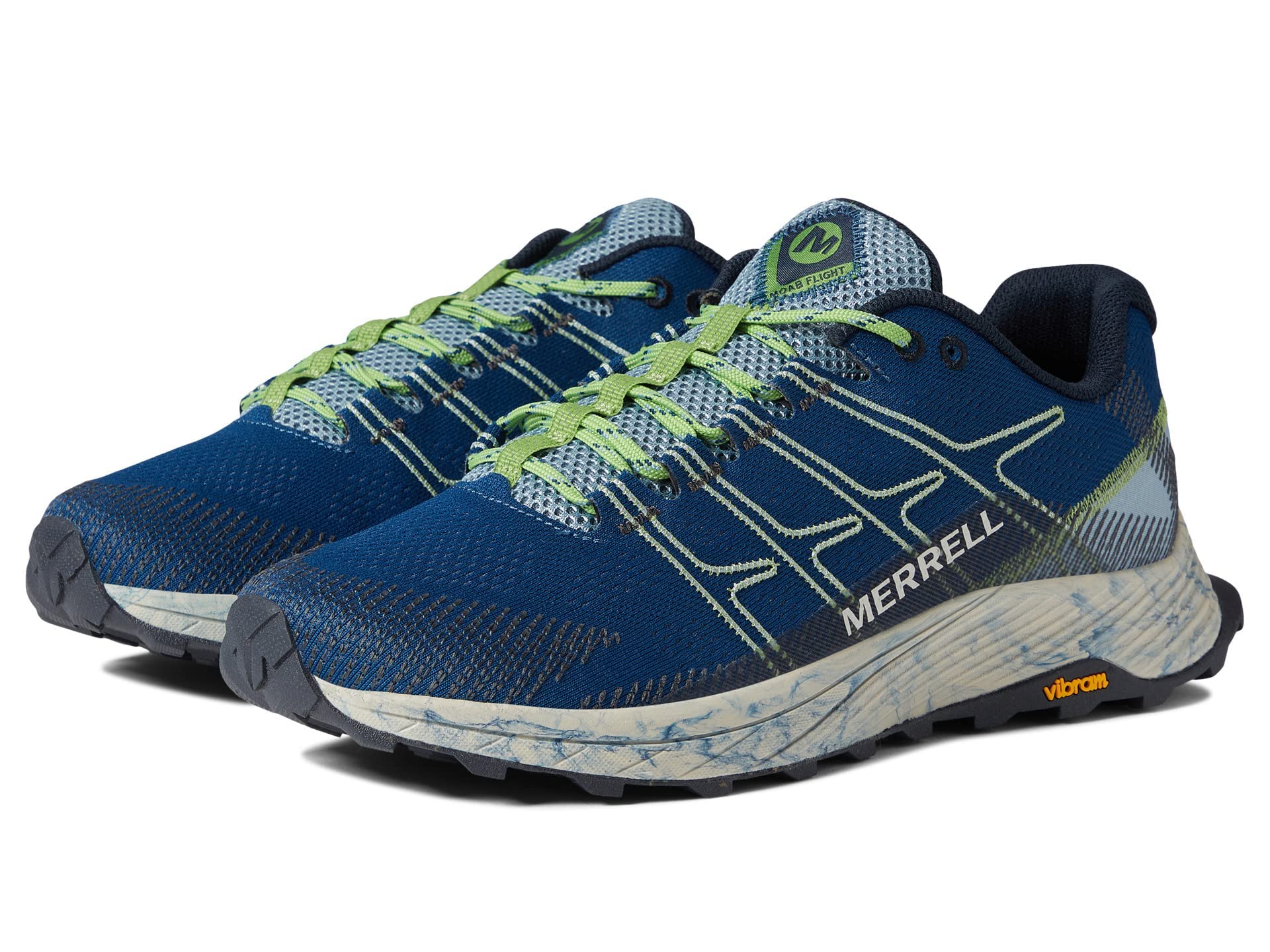 Merrell Men's Moab Flight Hiking Shoes - Lightweight & Waterproof Trail Running Shoes for Outdoor Adventures - Perfect for Hiking, Camping, and Backpacking