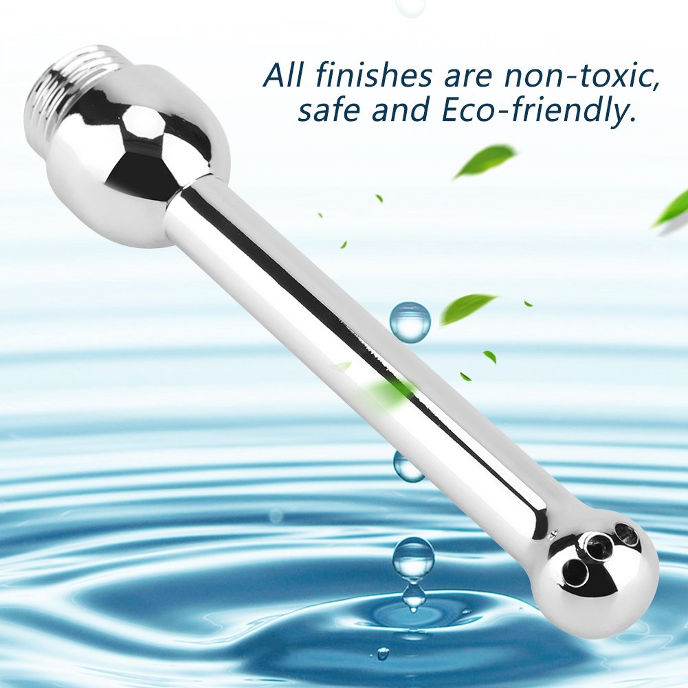 Anal Cleaner & Douche Kit for Men & Women - Bidet Attachment for Vaginal & Anal Hygiene - Perfect for Sex Toys, Enemas & Personal Care - Easy-to-Use Shower Hose Adapter for Bathroom & Travel Use