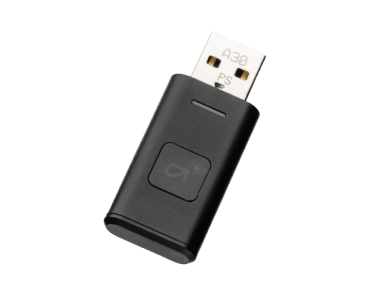 Zotech Replacement USB-A Transmitter for A30 Wireless Headset - Compatible with Play Station, Xbox to PS4/PS5 Adapter - Seamless Gaming & Streaming Experience