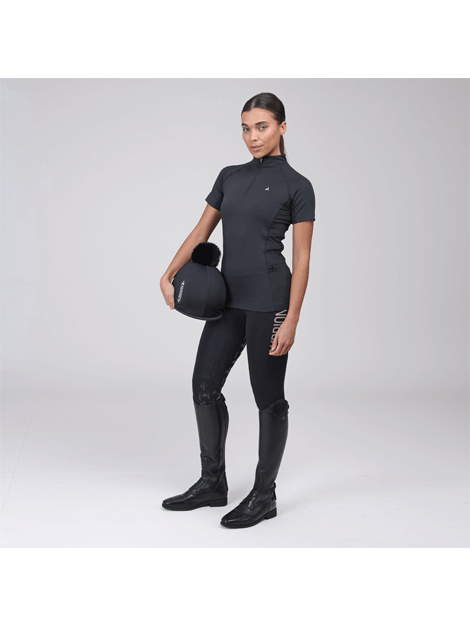 Aubrion React Rhythm Riding Tights - High Performance Equestrian Leggings for Women | Perfect for Horseback Riding, Training & Competition