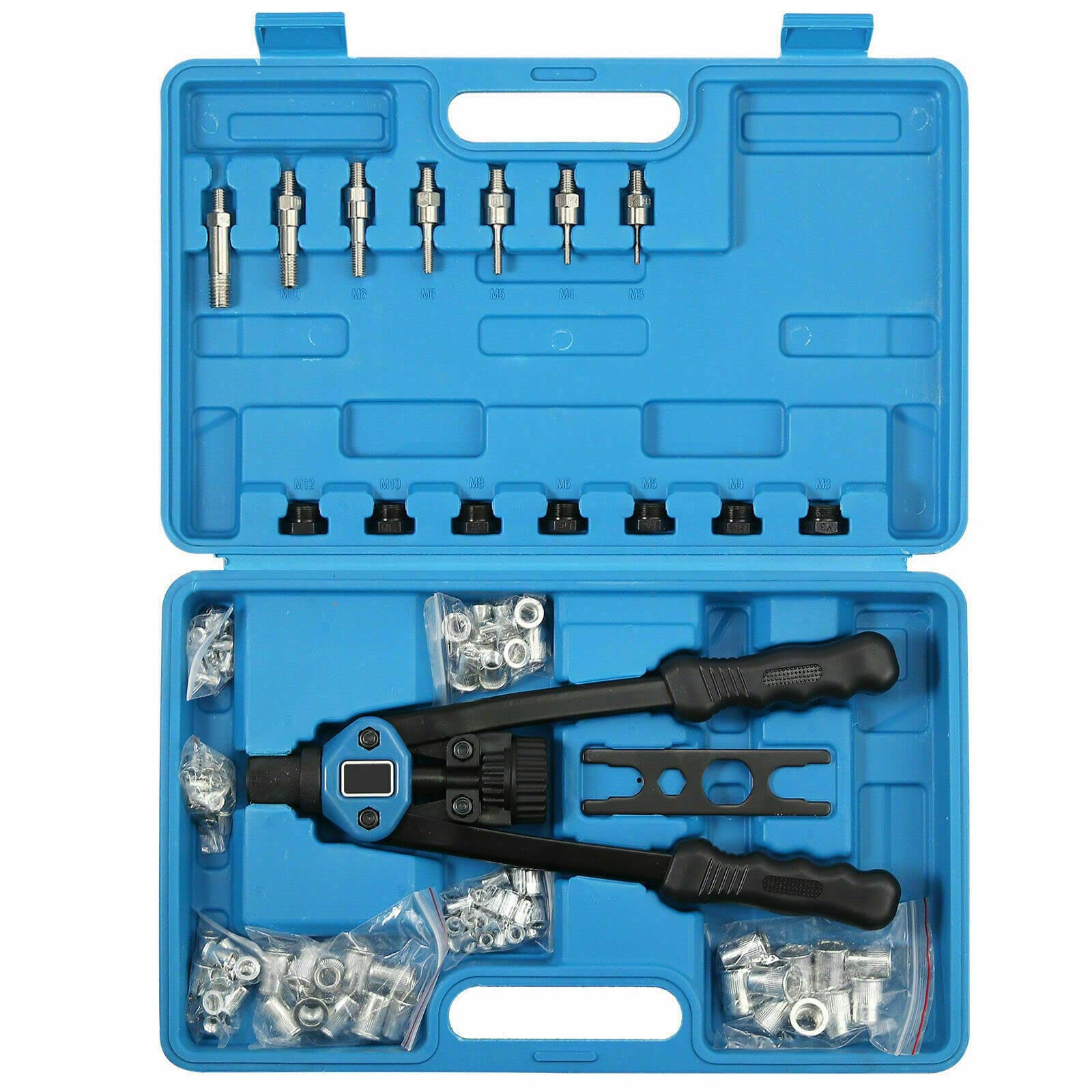 Professional Hand Rivet Nut Tool Kit - 13