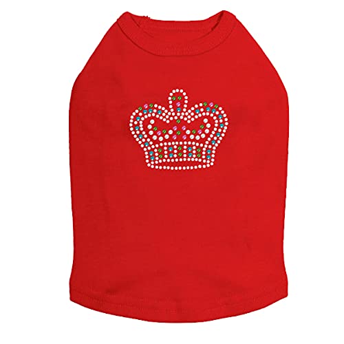 Premium Crown #4 Dog Shirt - Comfortable Pet Apparel for Small to Medium Dogs - Perfect for Parties, Photo Shoots & Daily Walks