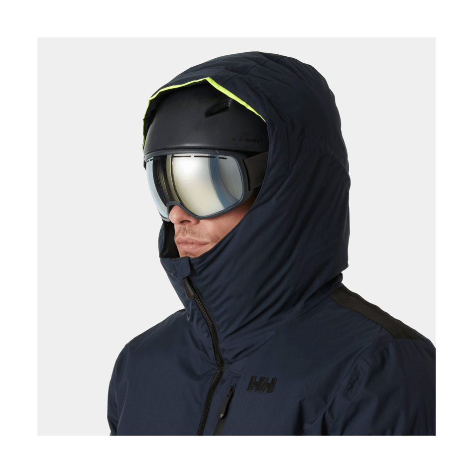 Helly Hansen Men's Kvitfjell Race Puffy Jacket 2025 - Lightweight Insulated Winter Jacket for Skiing & Outdoor Activities