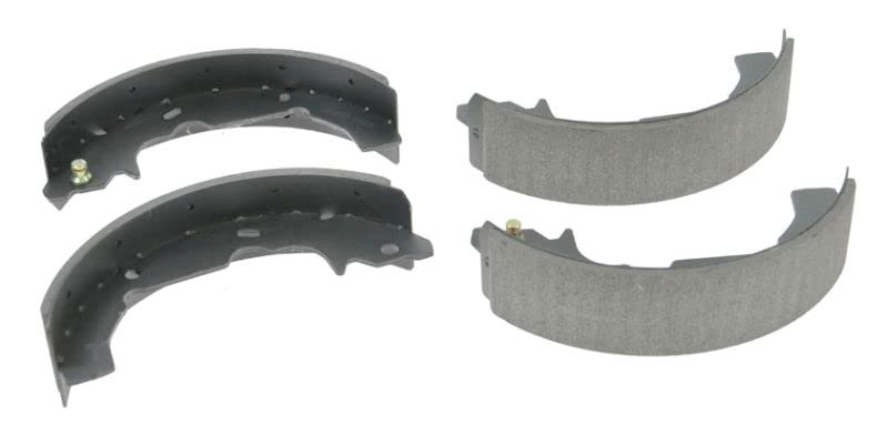Rear Brake Shoe and Drum Kit Set - 5 Stud Compatible with 1993-2002 Nissan Villager & Mercury Quest - Perfect for Brake System Repair and Maintenance