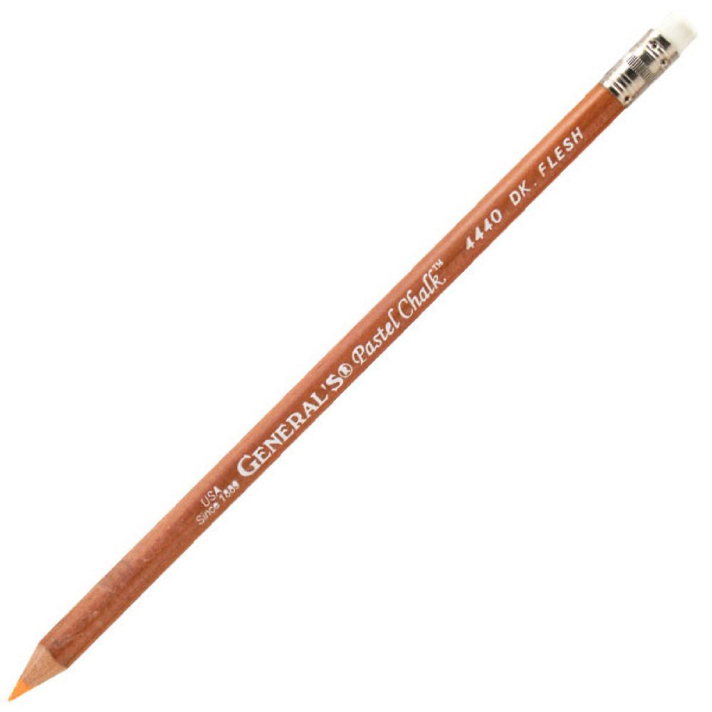 Pastel Chalk Pencils - 24 Colors, Soft & Vibrant for Artists & Students | Ideal for Sketching, Drawing & Coloring on Paper, Canvas & Chalkboards