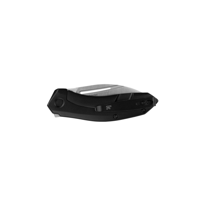 Kershaw Turismo Folding Pocket Knife - EDC Tactical Knife with Stainless Steel Blade for Outdoor, Camping & Everyday Carry