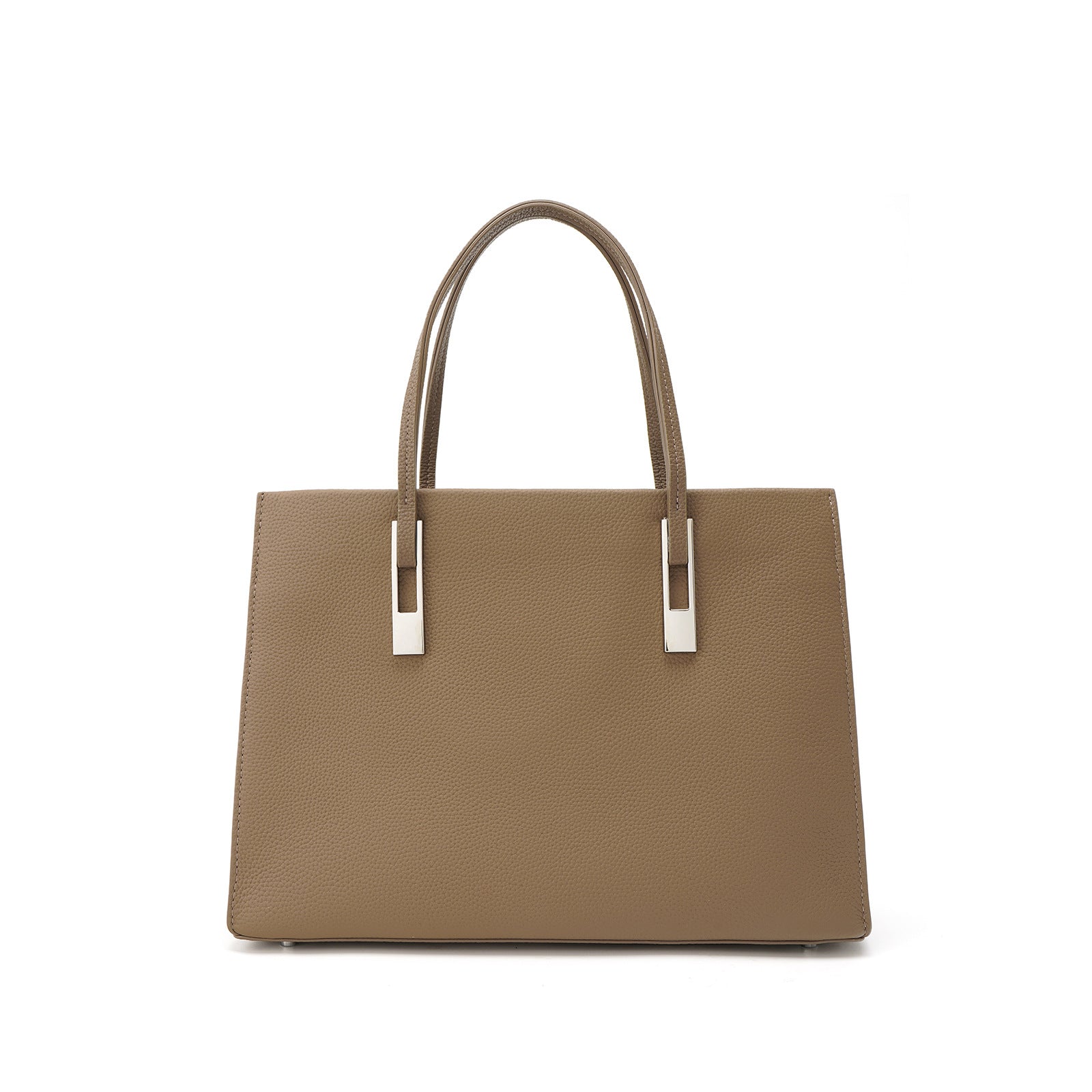Structured Everyday Tote Bag for Women - Durable Work & Travel Tote with Pockets - Perfect for Office, Commute, Shopping & Beach Day Essentials