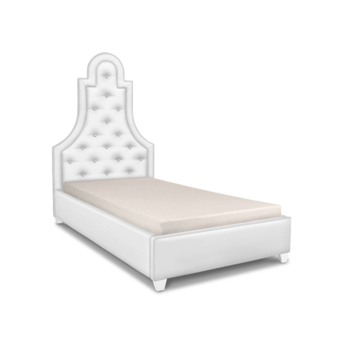 Woodhouse Twin Bed Frame - Solid Wood, Sturdy & Durable - Perfect for Kids, Teens & Guest Rooms - Easy Assembly & Modern Design