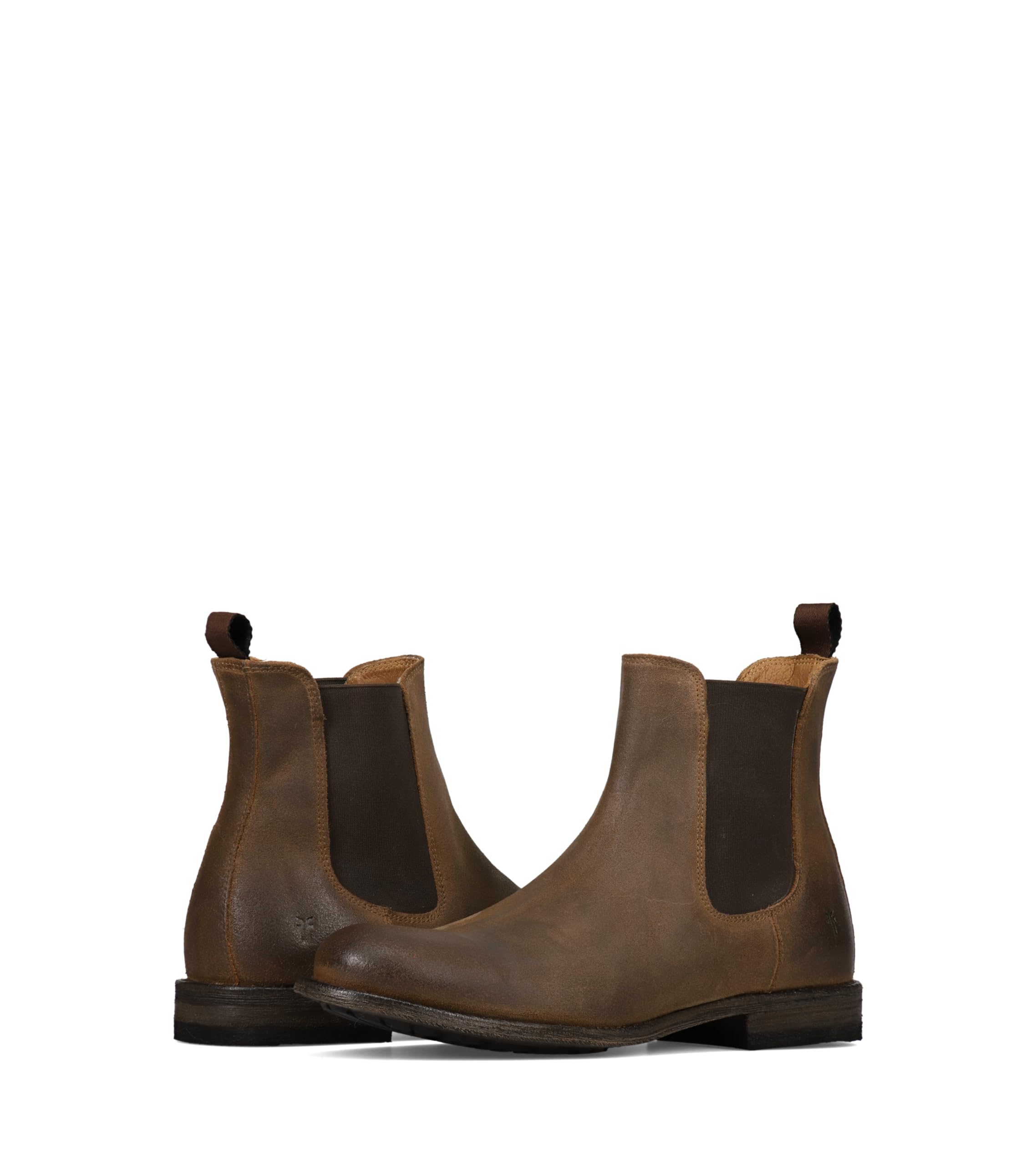 Frye Tyler Men's Chelsea Boots - Flexible Blake Construction, Elastic Side Panels, Comfort Footbed & Leather Lined - 6