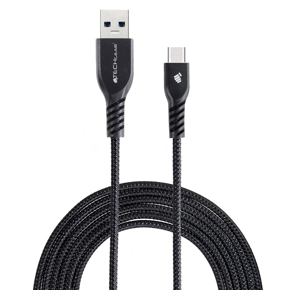 Durable Braided USB C Cable 6.6ft Fast Charging & Data Sync for Amazon Fire HD 8/10/7 Tablets - Perfect for Home, Office & Travel Charging Needs