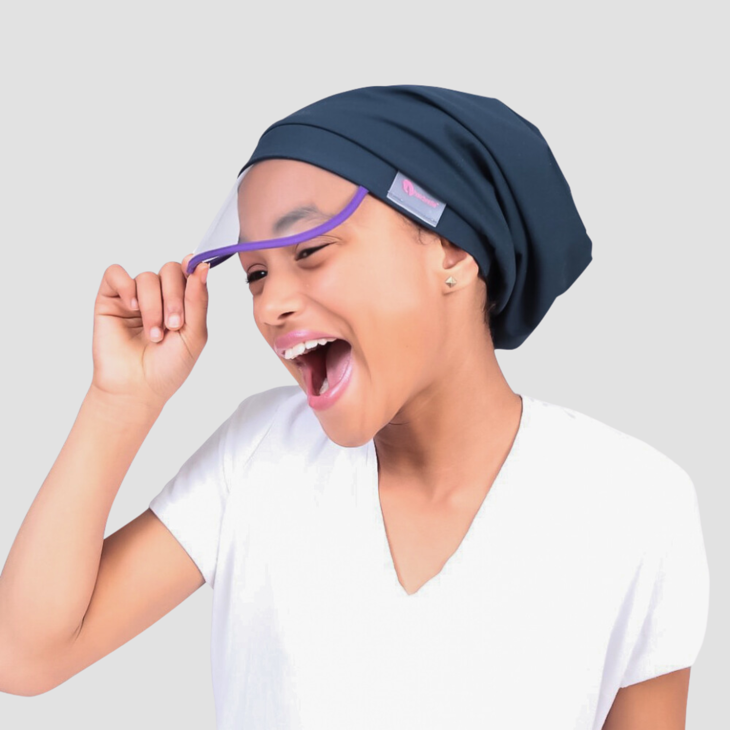 Waterproof Rain Hat with Satin Lining - Hairbrella for Women - Stay Dry & Protect Hair in Rainy Weather - Perfect for Commuting, Outdoor Activities & Bad Hair Days