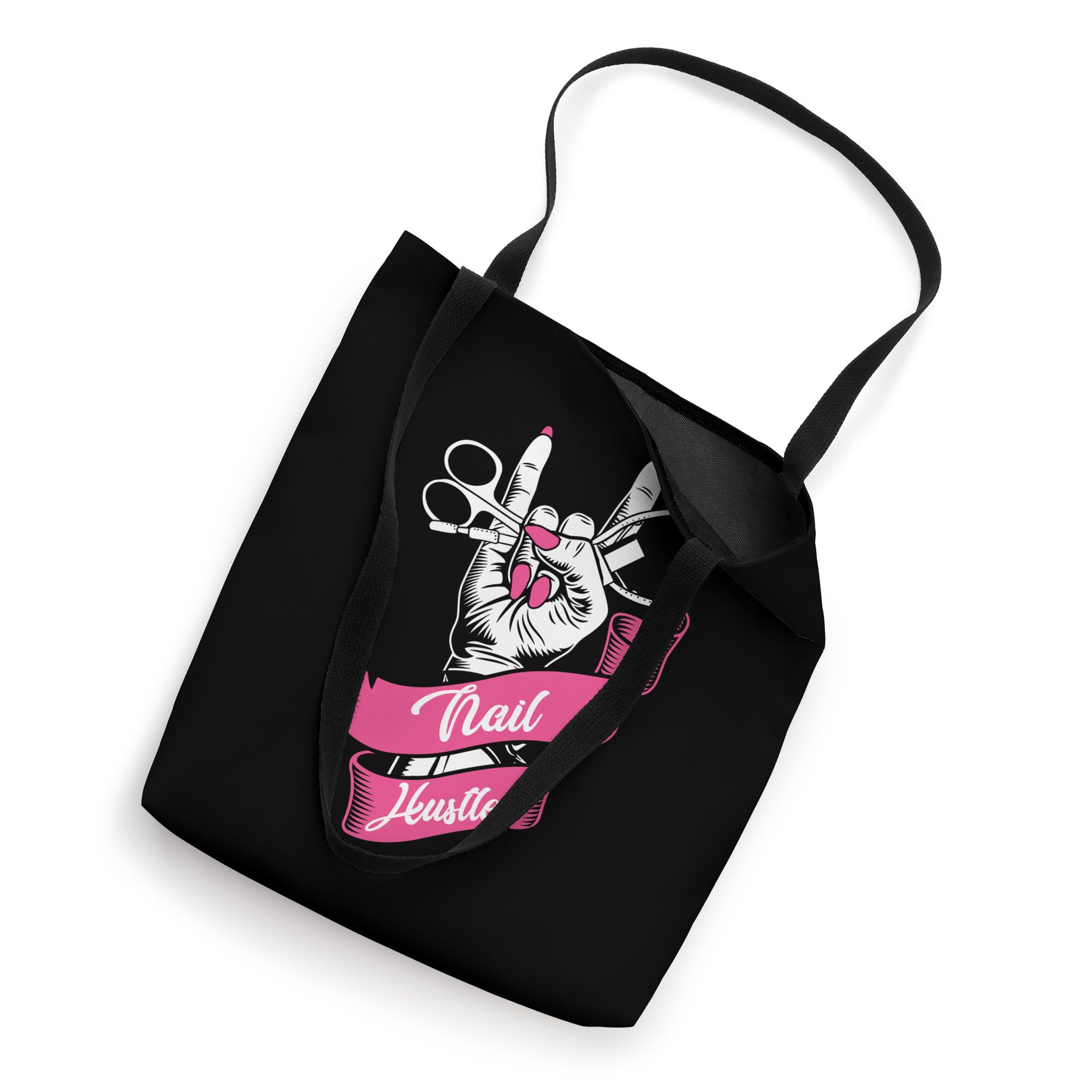 Funny Manicurist Nail Tech Tote Bag - Cute Nail Artist Gift for Women | Perfect for Salon Work, Nail Supplies Storage & Beauty Professionals