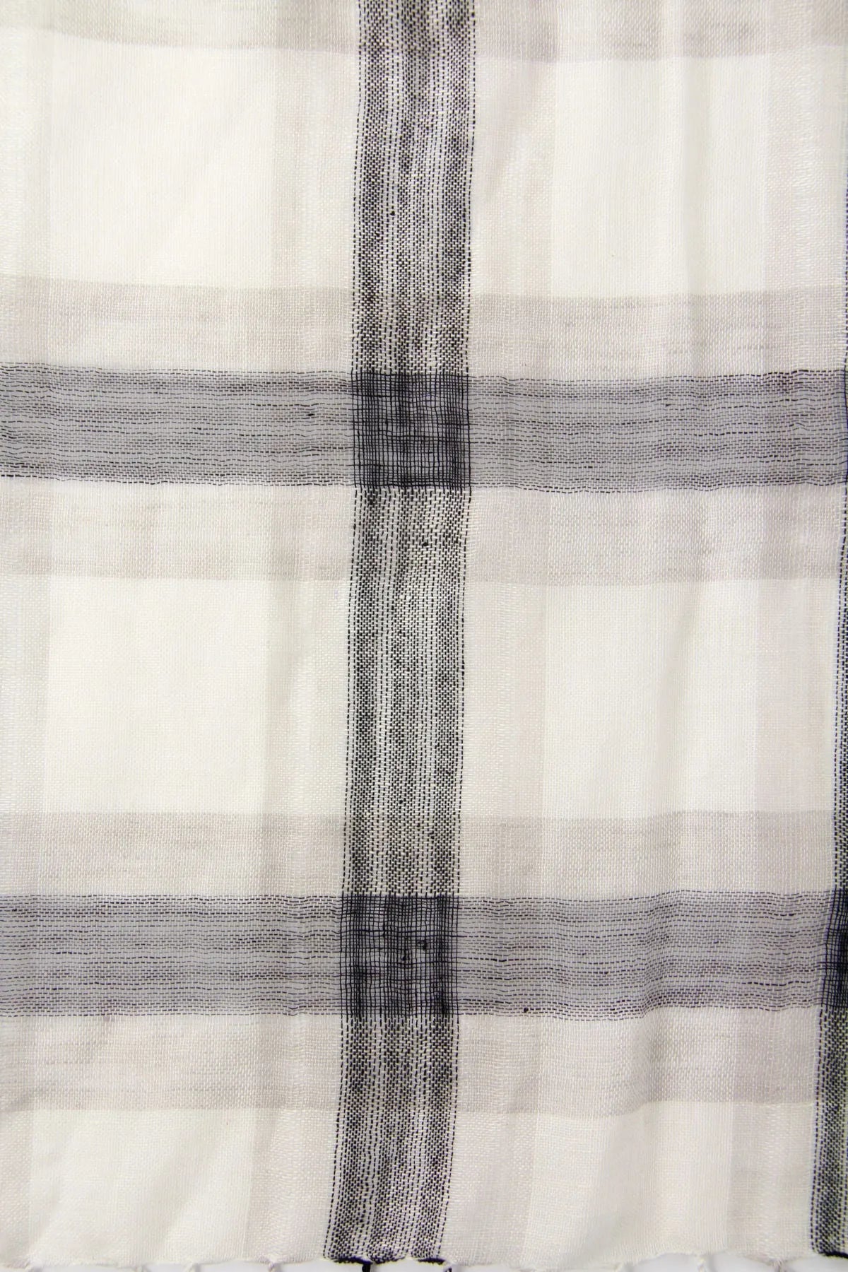 Stylish Dobby Checkered Scarf - Soft Winter Fashion Accessory for Women & Men - Perfect for Cold Weather, Office Wear, and Holiday Outfits