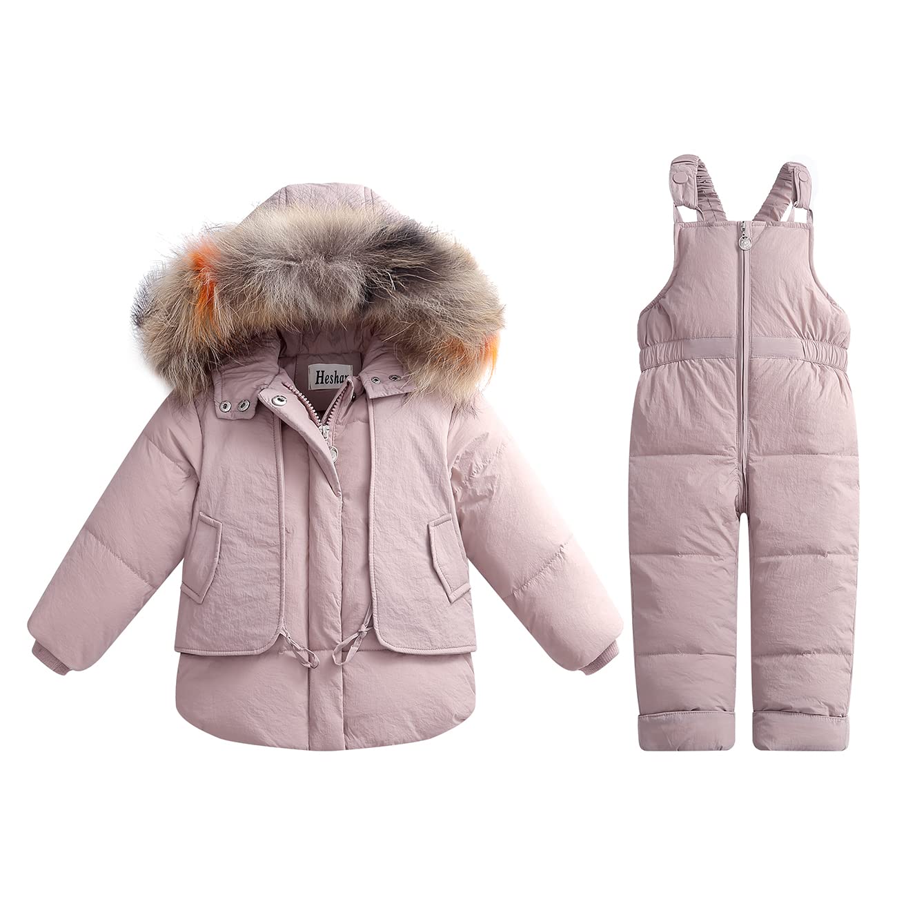 Kids Winter Pants & Jackets | Toddler Girl Snowsuit Winter Coat | Warm & Waterproof for Outdoor Play & Snow Adventures
