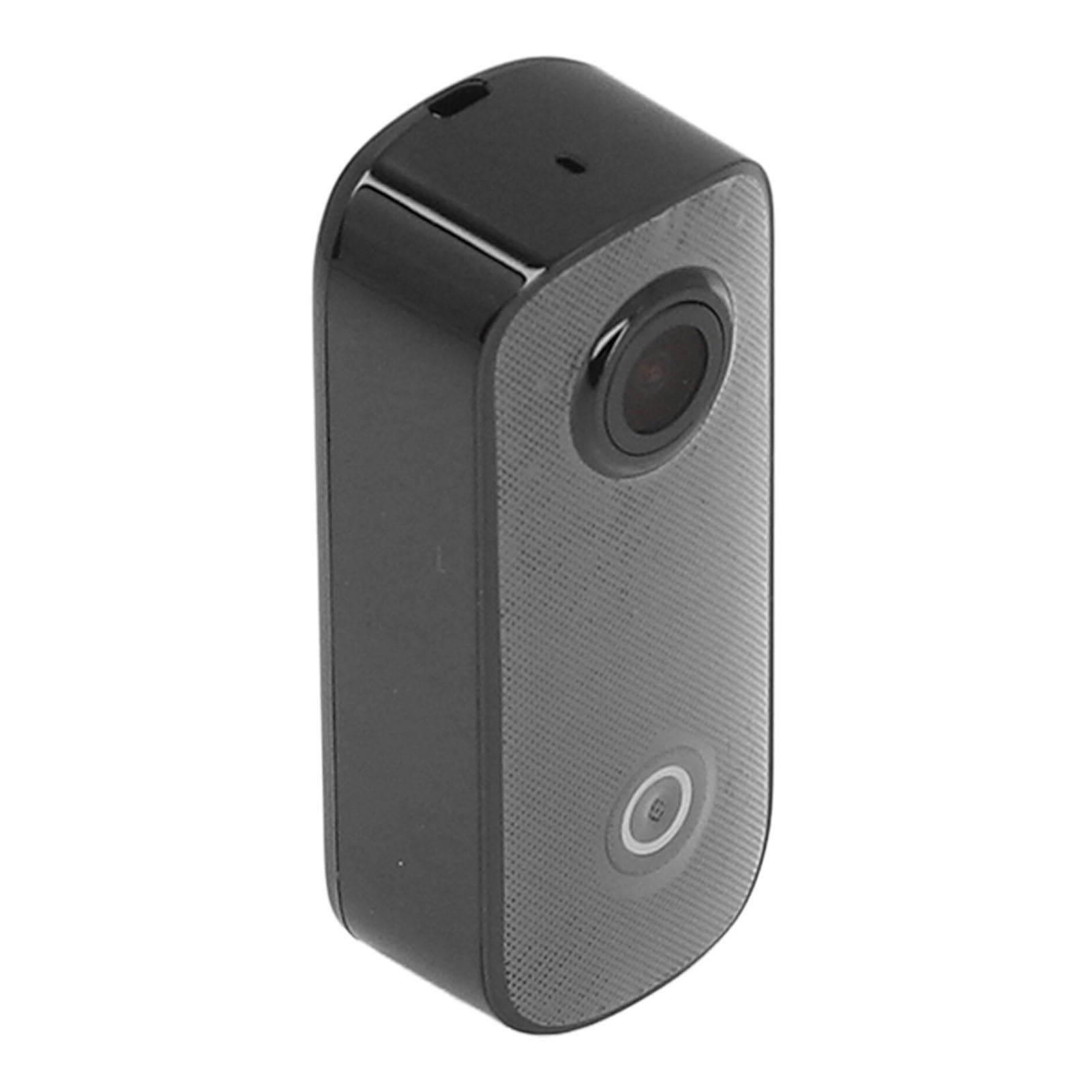 Fabater Small Action Camera - 1080P HD Magnetic Pet Camera Pendant with Long Standby for Outdoor Travel & Adventure (Black) - Perfect for Hiking, Cycling, and Pet Monitoring