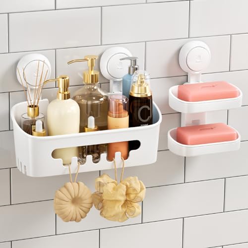 Panier de Rangement & Boîte À Savon Double Couche