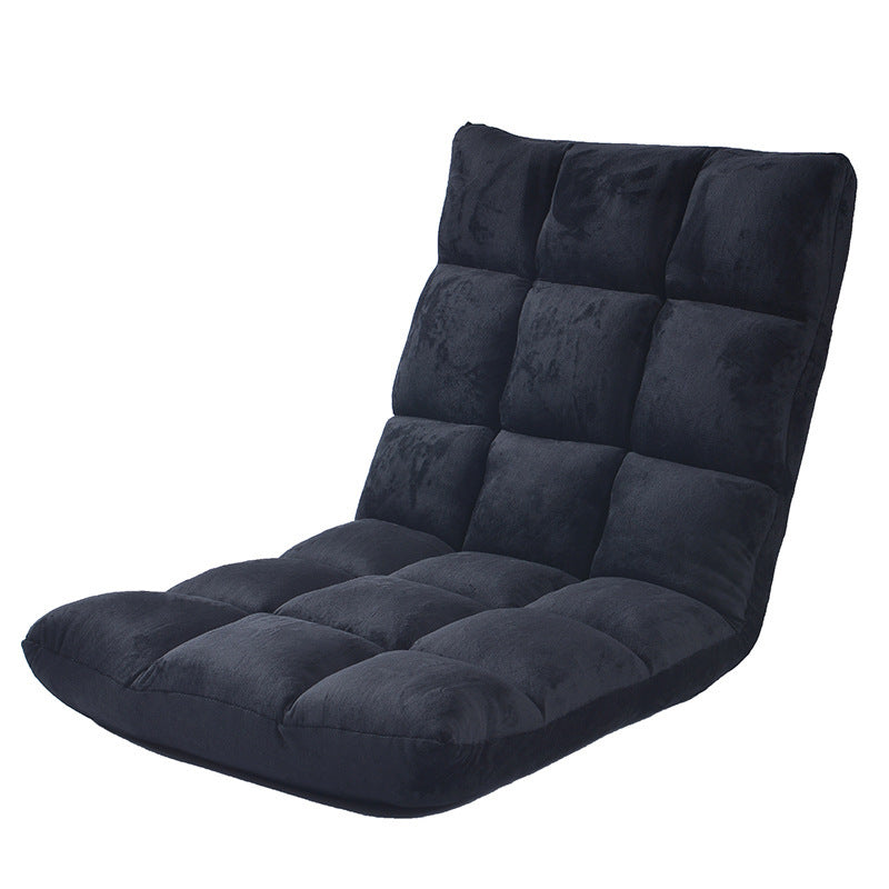 Adjustable Lazy Sofa Bed - Convertible Folding Lounge Chair for Living Room, Bedroom & Small Spaces - Perfect for Reading, Napping & Relaxing
