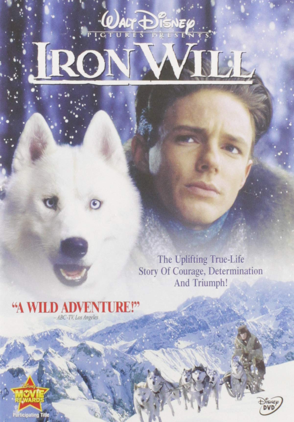 Iron Will DVD - Inspirational Adventure Movie for Family Movie Night & Outdoor Enthusiasts