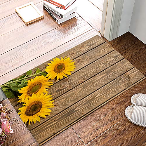 Sunflower Wood Grain