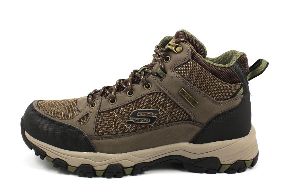 Skechers Men's 204477 Comfortable Walking Shoes - Lightweight Athletic Sneakers for Running, Gym & Casual Wear | Breathable Mesh Upper & Cushioned Insoles