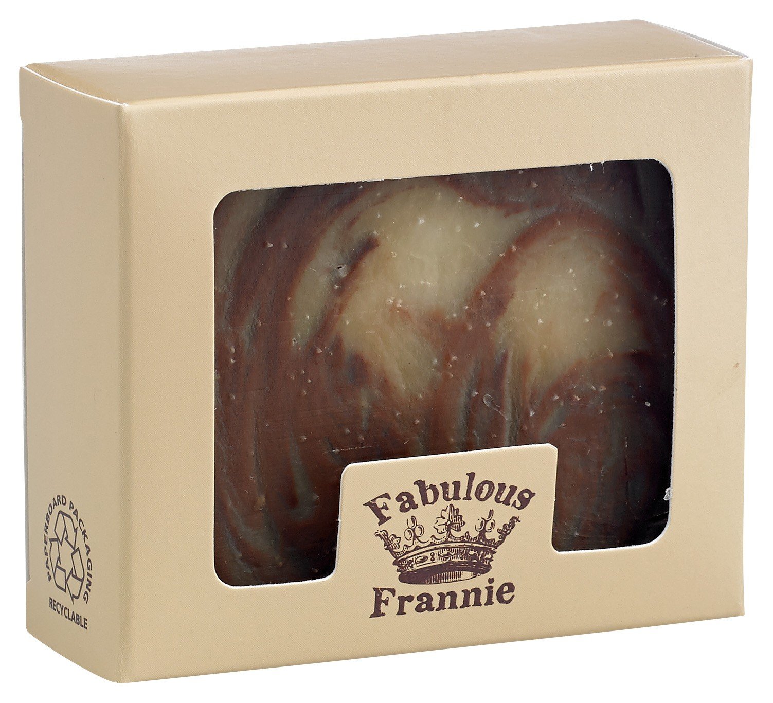Fabulous Frannie's Natural Herbal Bar Soap - 4oz Organic Handmade Soap for Sensitive Skin | Gentle Cleansing, Moisturizing & Aromatherapy | Perfect for Daily Use, Gifts & Spa Days