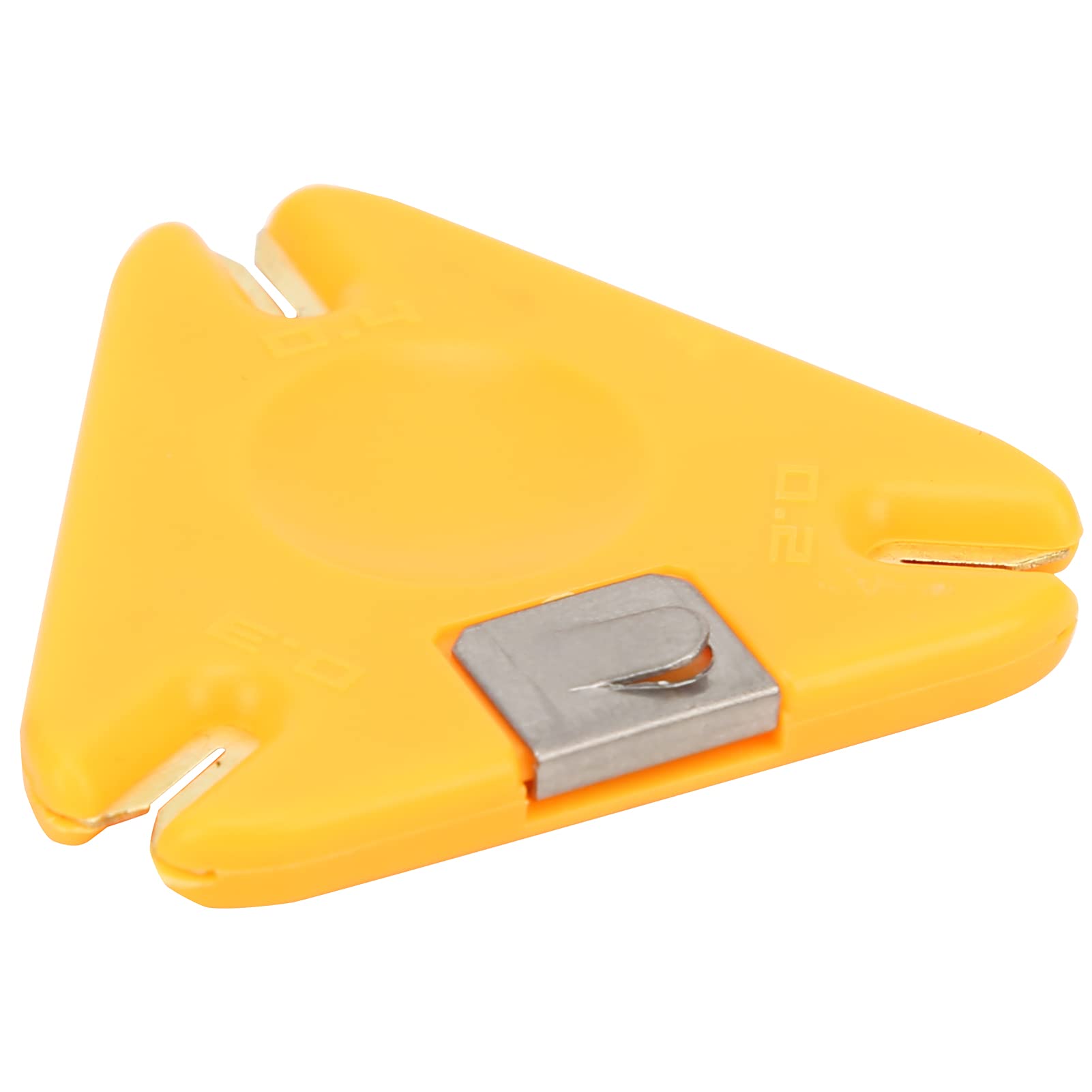 Premium Fishing Line Cutter & Braid Stripper - Lightweight, Durable 1.6x1.4x0.2in - Perfect for Saltwater & Freshwater Fishing, Kayak Fishing, and Outdoor Enthusiasts