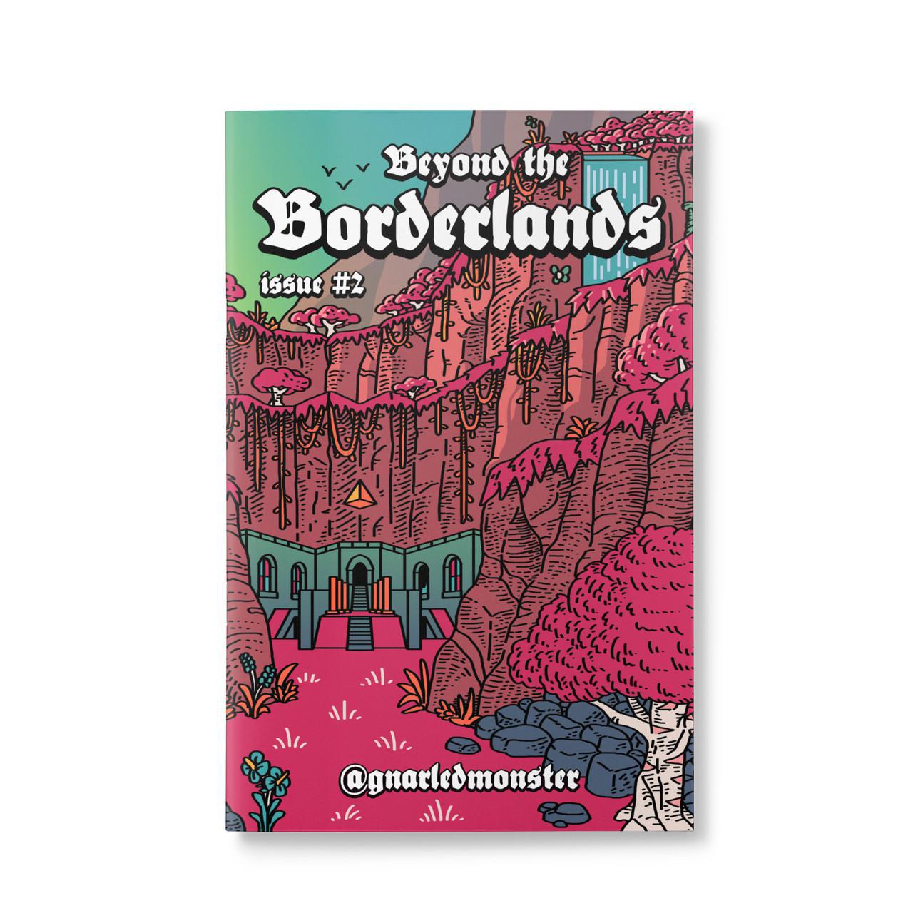 Beyond the Borderlands Issue #2 - Exclusive Comic Book for Sci-Fi & Fantasy Fans | Perfect for Collectors & Readers | Great Gift for Comic Enthusiasts