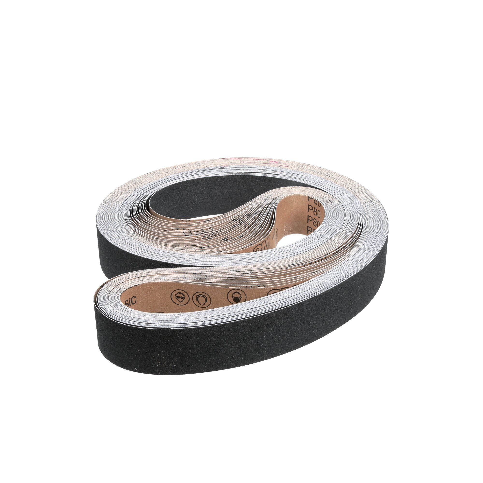 3M 461F Cloth Sanding Belt - P320 XF Grit, 3.5