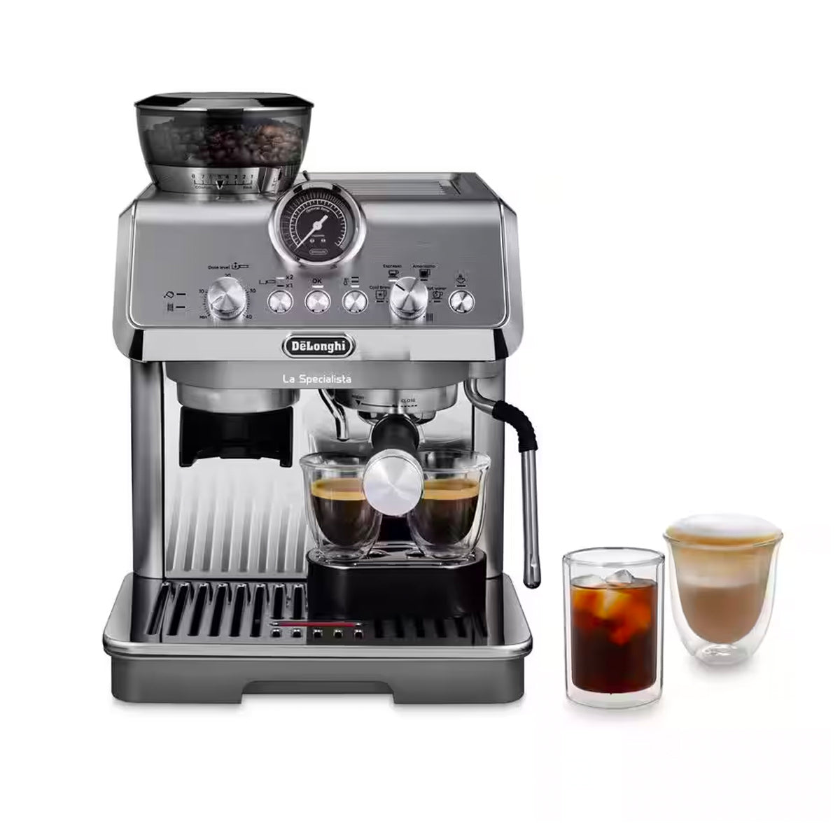 DeLonghi La Specialista Arte Evo Semi-Automatic Espresso Machine #EC9255MS - Barista-Quality Coffee at Home for Espresso, Cappuccino & Latte Lovers