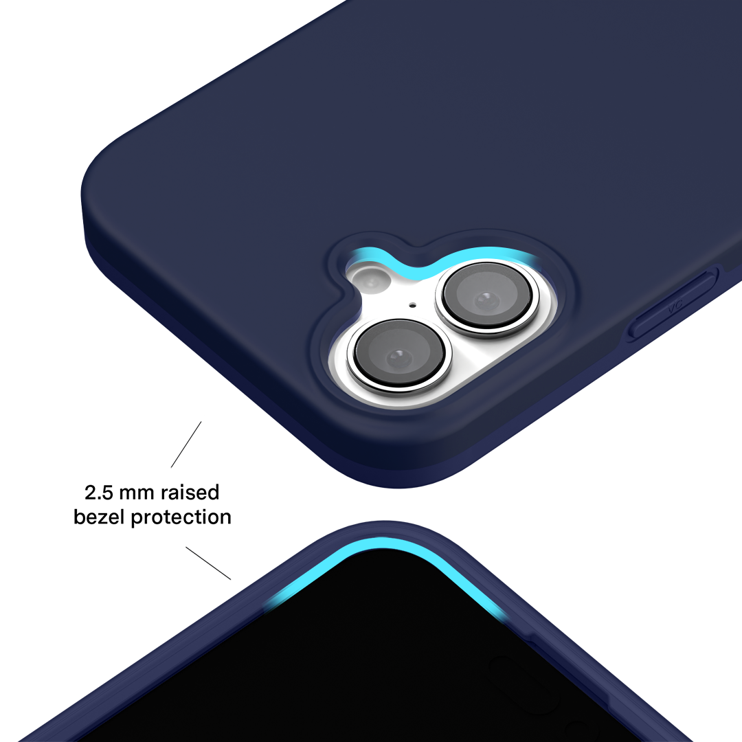Premium Admiral Navy iPhone Case - Shockproof & Slim Protective Cover for iPhone [Model] - Perfect for Outdoor, Travel & Daily Use
