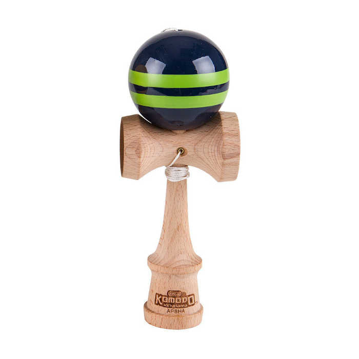 Premium Duncan Komodo Kendama - Traditional Japanese Skill Toy for Kids & Adults - Perfect for Stress Relief, Hand-Eye Coordination & Fun Indoor/Outdoor Play