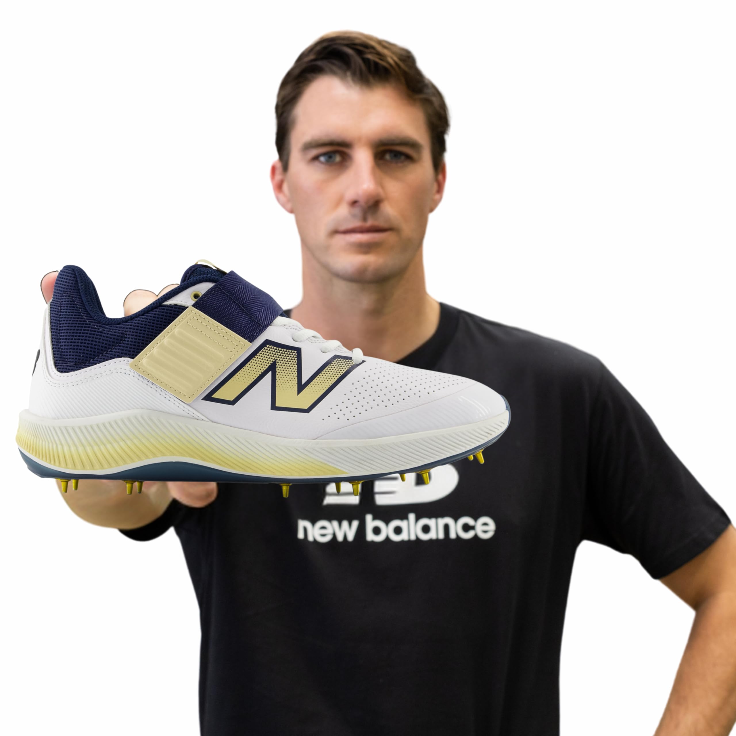 New Balance Unisex Cricket Shoes for Adults - Lightweight & Durable Sports Footwear for Cricket Matches & Training