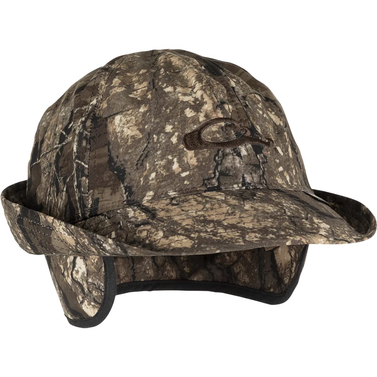 Drake Waterfowl Gore-TEX® Jones Hat - Waterproof Hunting Cap for Men & Women - Ideal for Duck Hunting, Outdoor Adventures & Cold Weather Protection