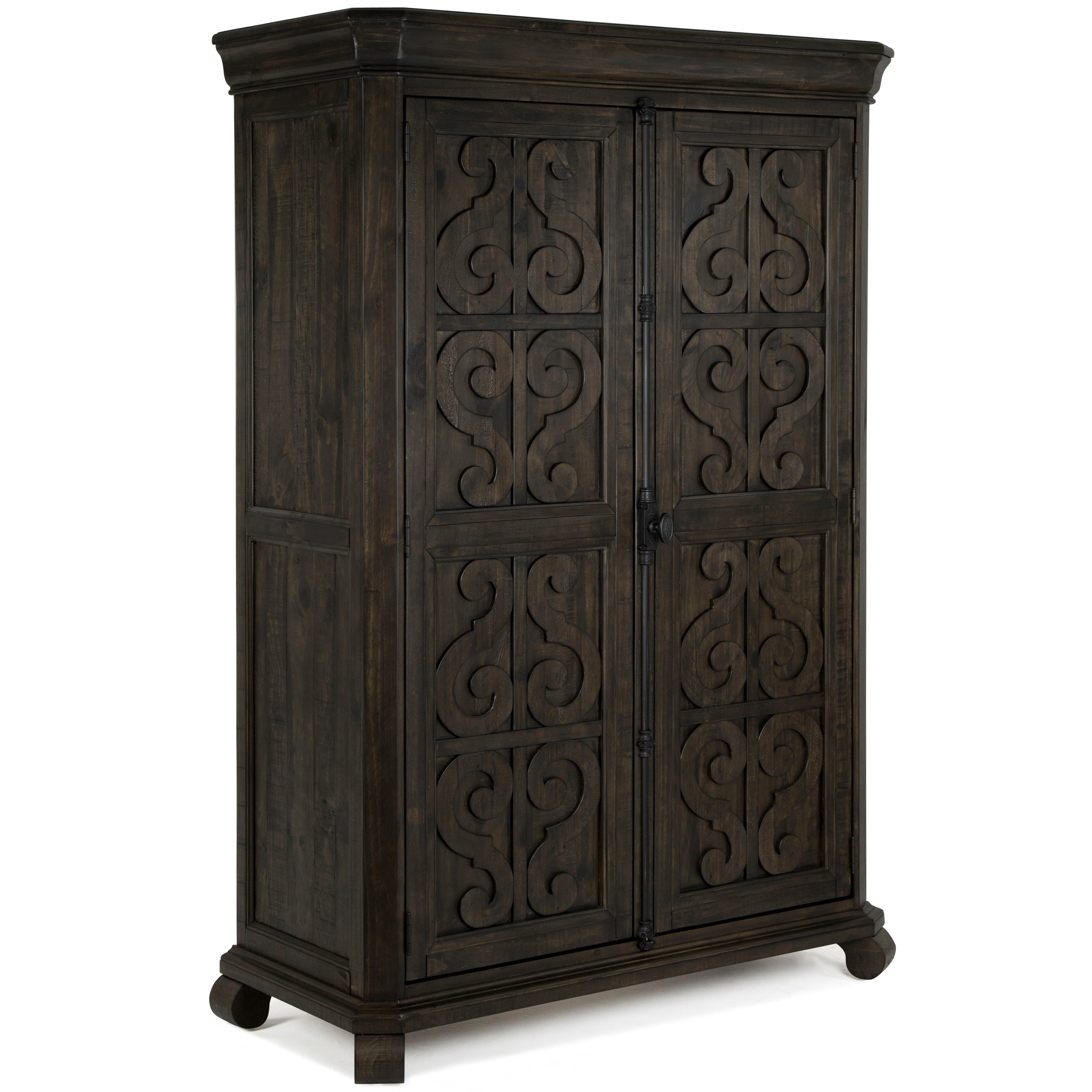 Bellamy Door Chest - Premium Wooden Storage Organizer for Home & Office - Perfect for Entryway, Closet, and Bedroom Organization