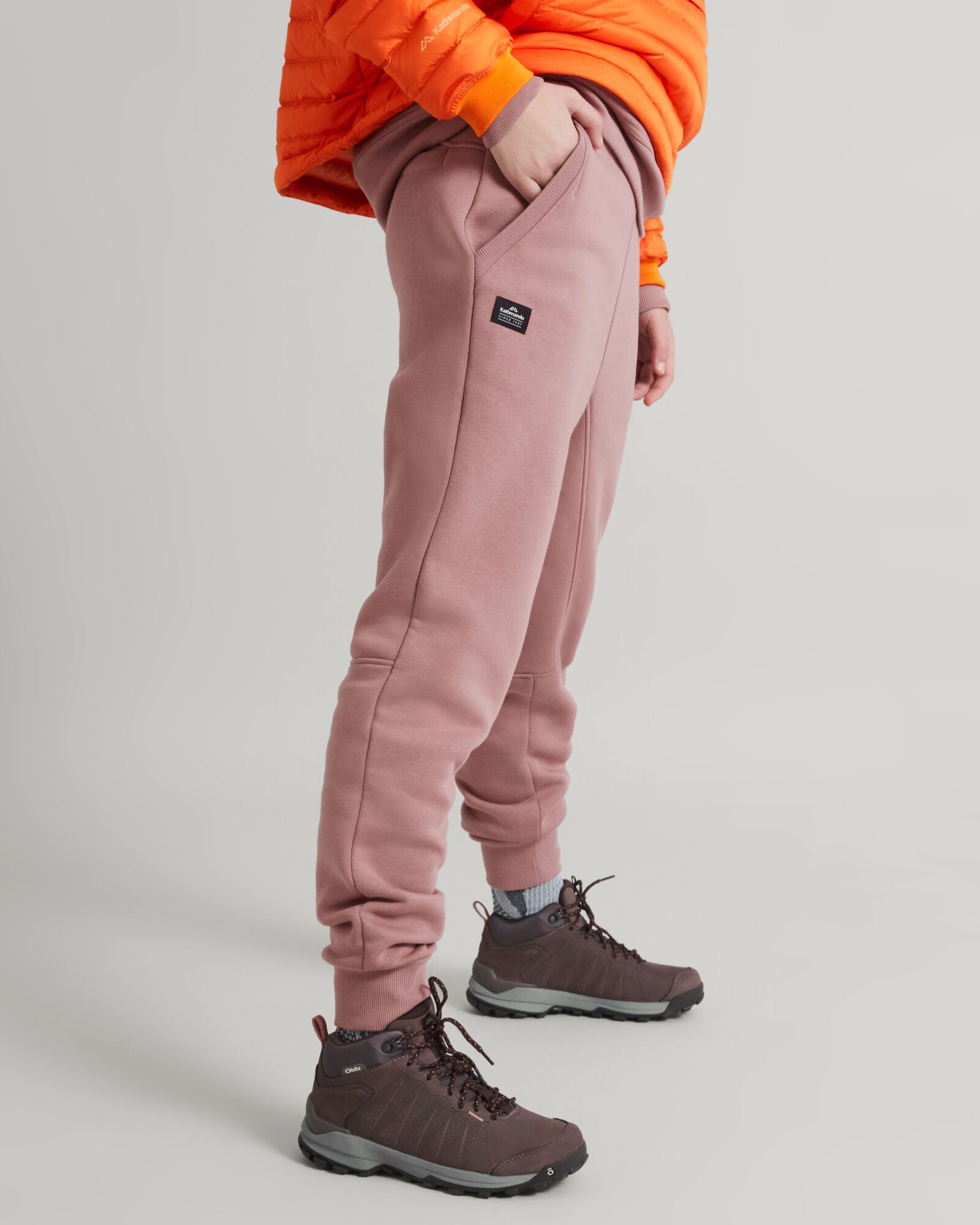 ANY Time Sweats Unisex Jogger Pants - Dark Mineral | Comfortable Casual Lounge Wear for Men & Women | Perfect for Home, Gym, Running & Travel