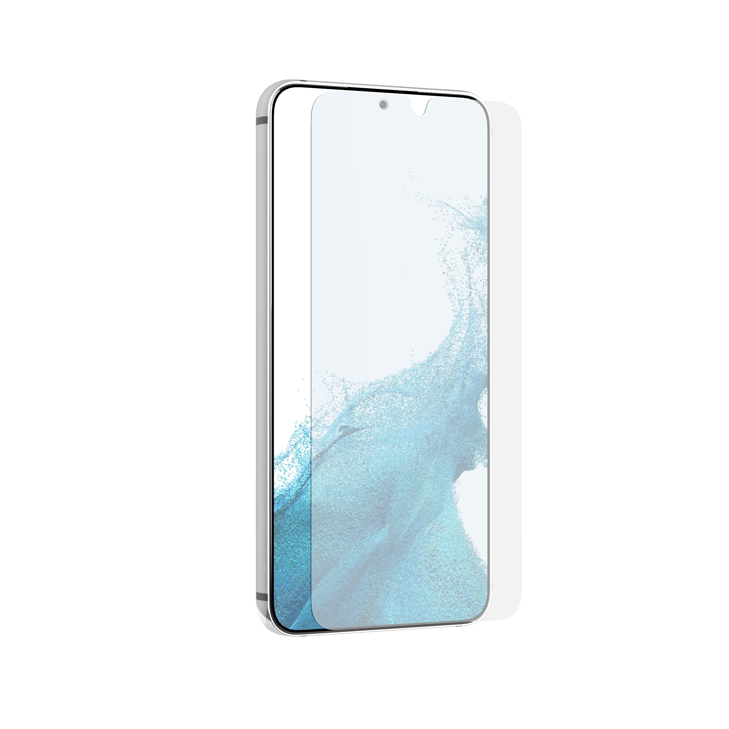 Tech21 Impact Glass Screen Protector for Samsung Galaxy S22 Plus - Shatterproof & Scratch Resistant Tempered Glass - Perfect for Outdoor Adventures & Daily Protection