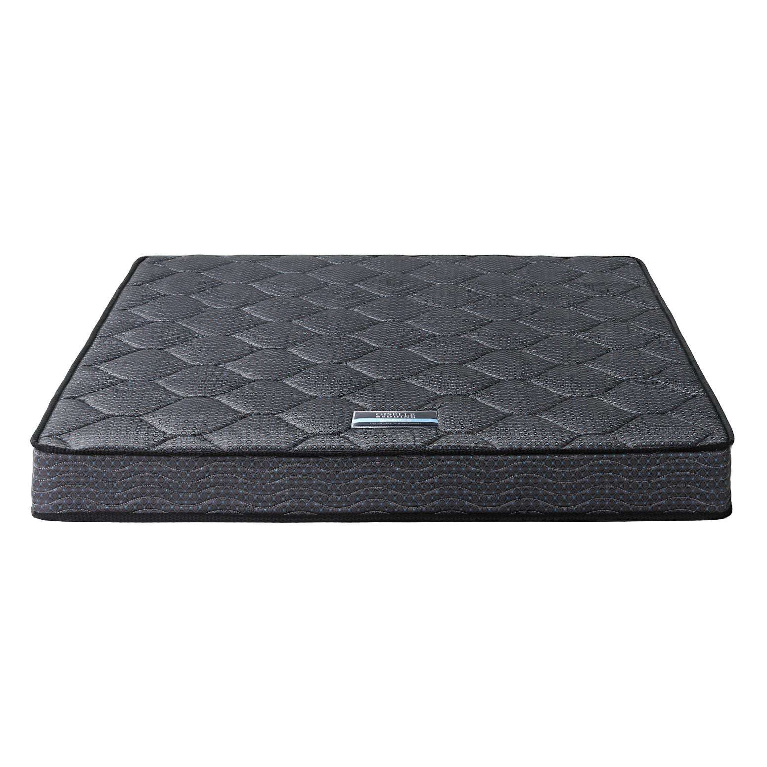 16cm Giselle Bonnell Spring Queen Mattress - Medium Firm Support for Back Pain Relief, Breathable & Motion Isolating - Perfect for Master Bedrooms, Guest Rooms & Apartments