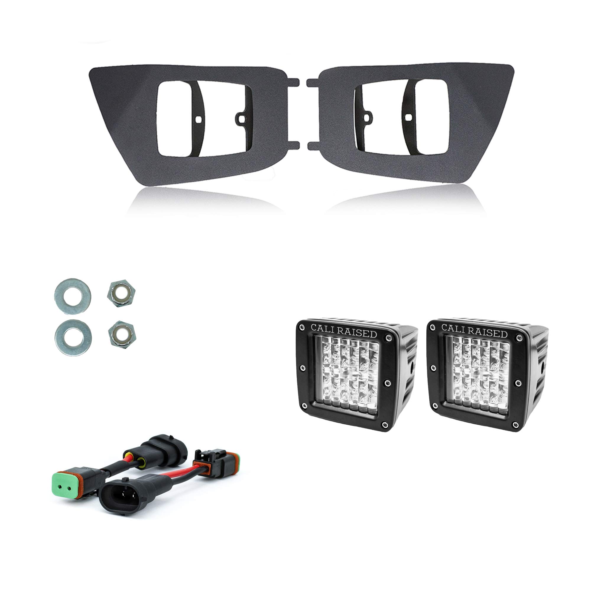 2012-2015 Tacoma LED Fog Light Pods Kit - 3x2 18W Lights with H11 Adapters & Brackets - Upgrade Off-Road Visibility for Night Driving & Foggy Conditions