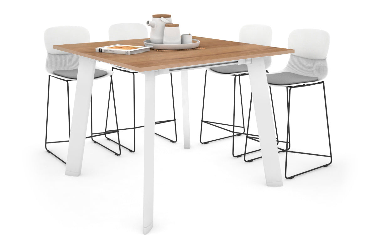 Switch Collaborative Large Counter High Table - 1200L x 1200W - Perfect for Office Meetings, Cafes & Co-Working Spaces