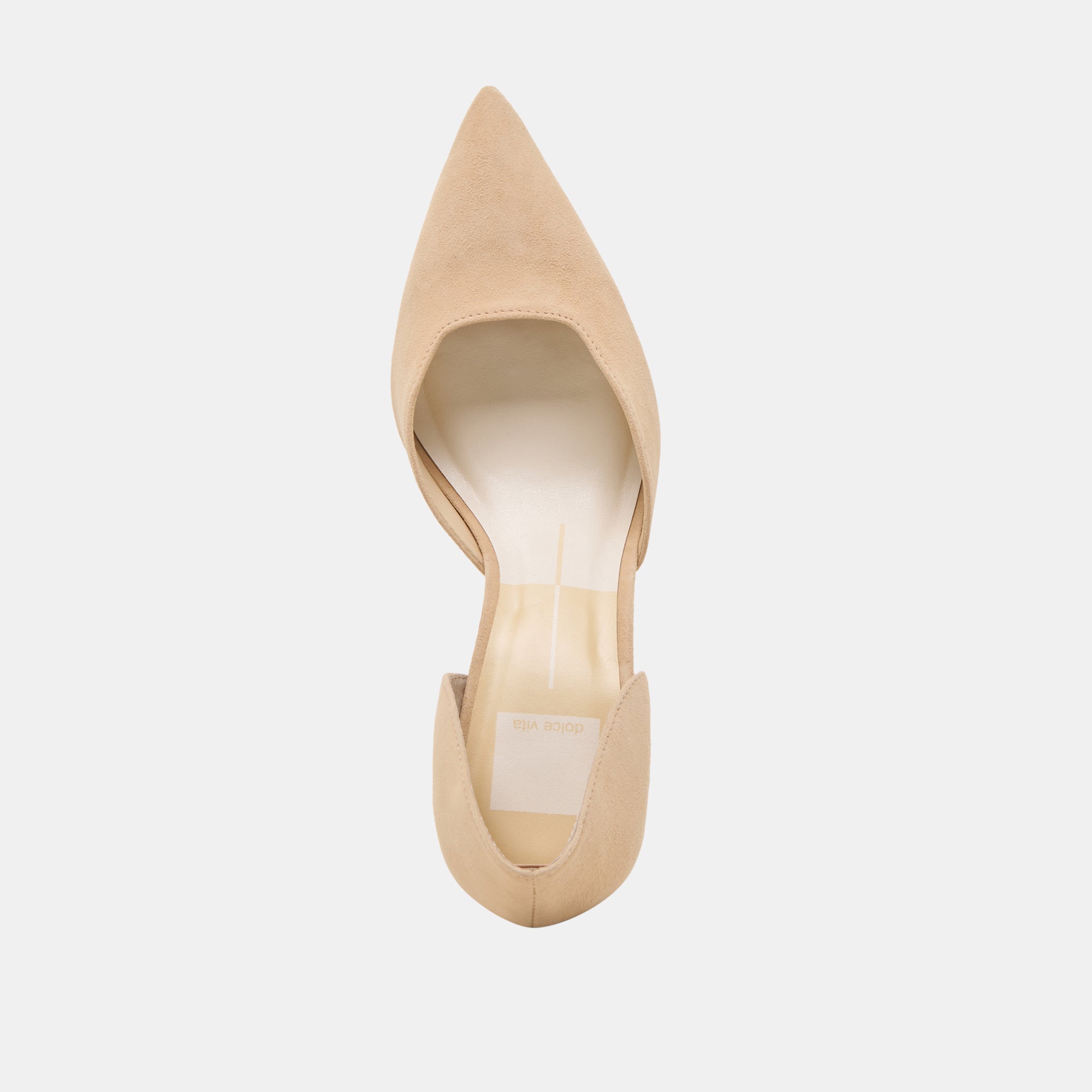 ELOY Women's Tan Suede High Heels - Stylish & Comfortable Dress Shoes for Parties, Weddings & Office Wear