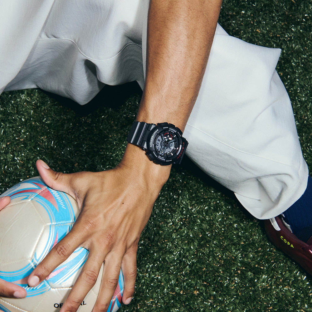 G Shock GA110RL 1A Men's Digital Sport Watch - Shock Resistant, Waterproof & Durable for Outdoor Activities, Running & Workouts