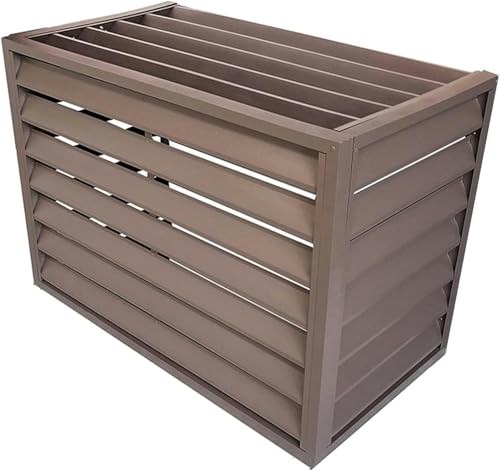Brown Louver Roof