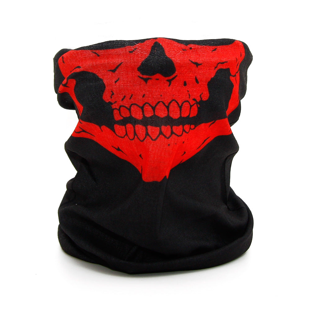 Breathable Neck Gaiter Bandana - UPF 50+ Sun Protection Face Cover for Outdoor Activities, Running, Hiking & Cycling