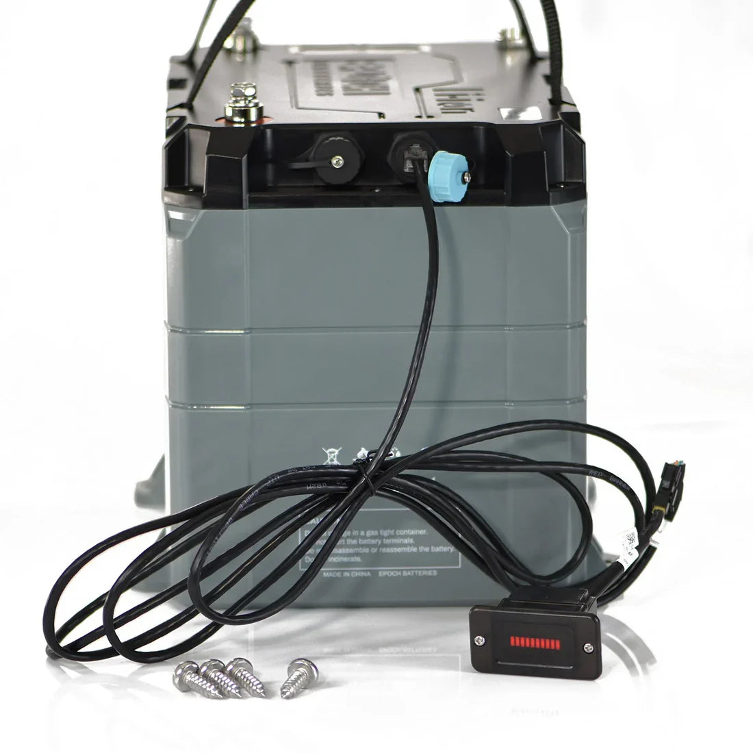 Epoch Batteries 36V 100Ah LiFePO4 Lithium Iron Phosphate Battery - Perfect for Solar Power Systems, RVs, Marine & Off-Grid Applications